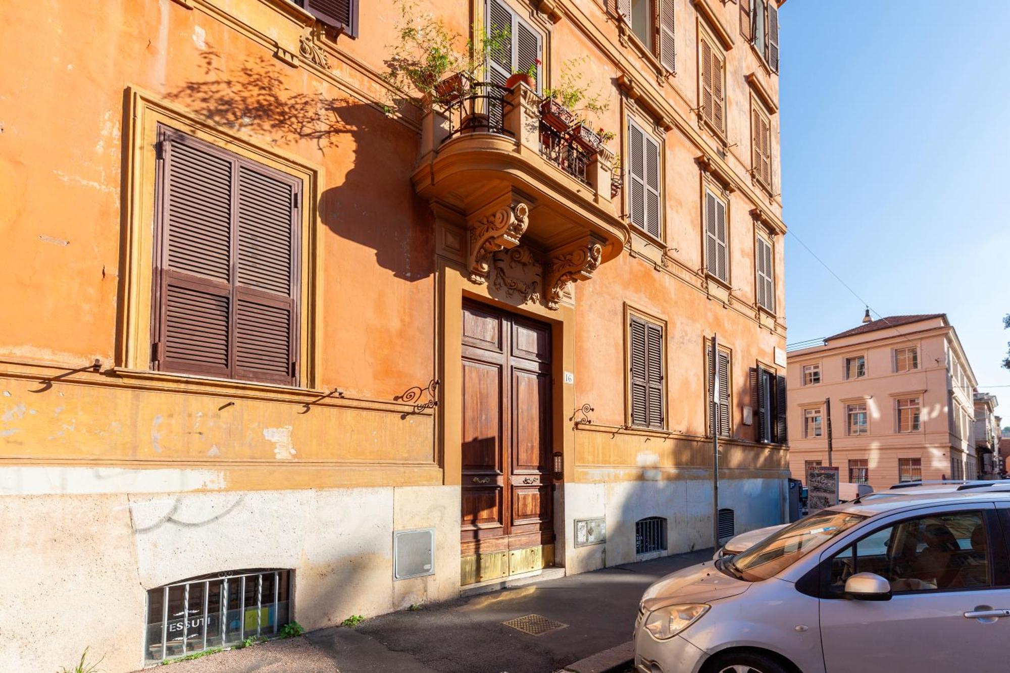 Hostly-maison Sant'angelo-few Steps From Vatican Apartment Rom