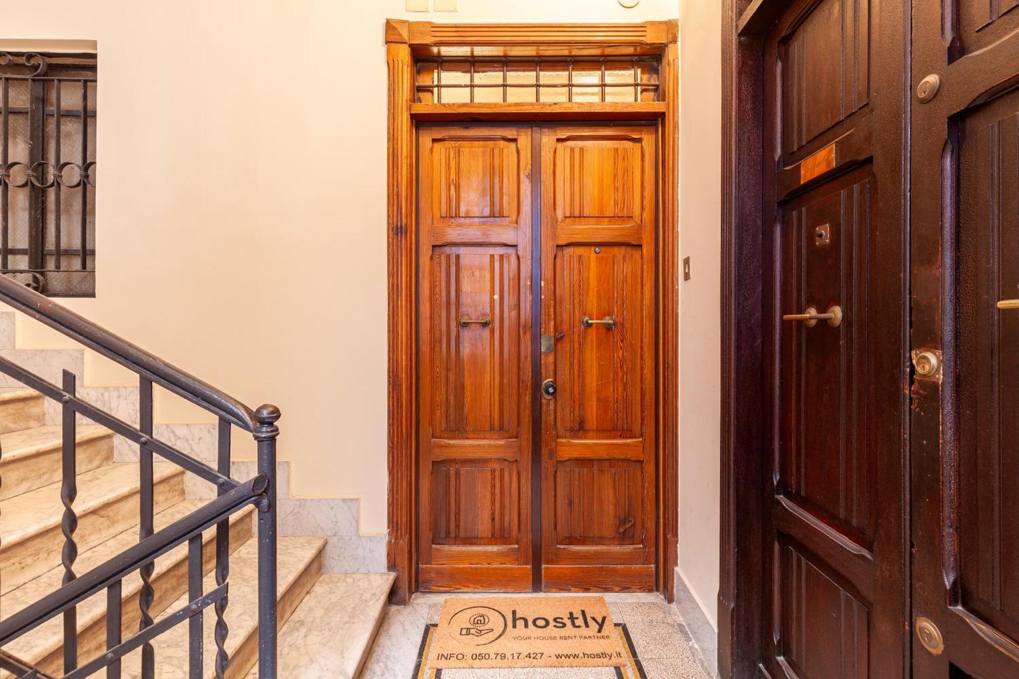 Apartment Hostly-maison Sant'angelo-few Steps From Vatican Rom