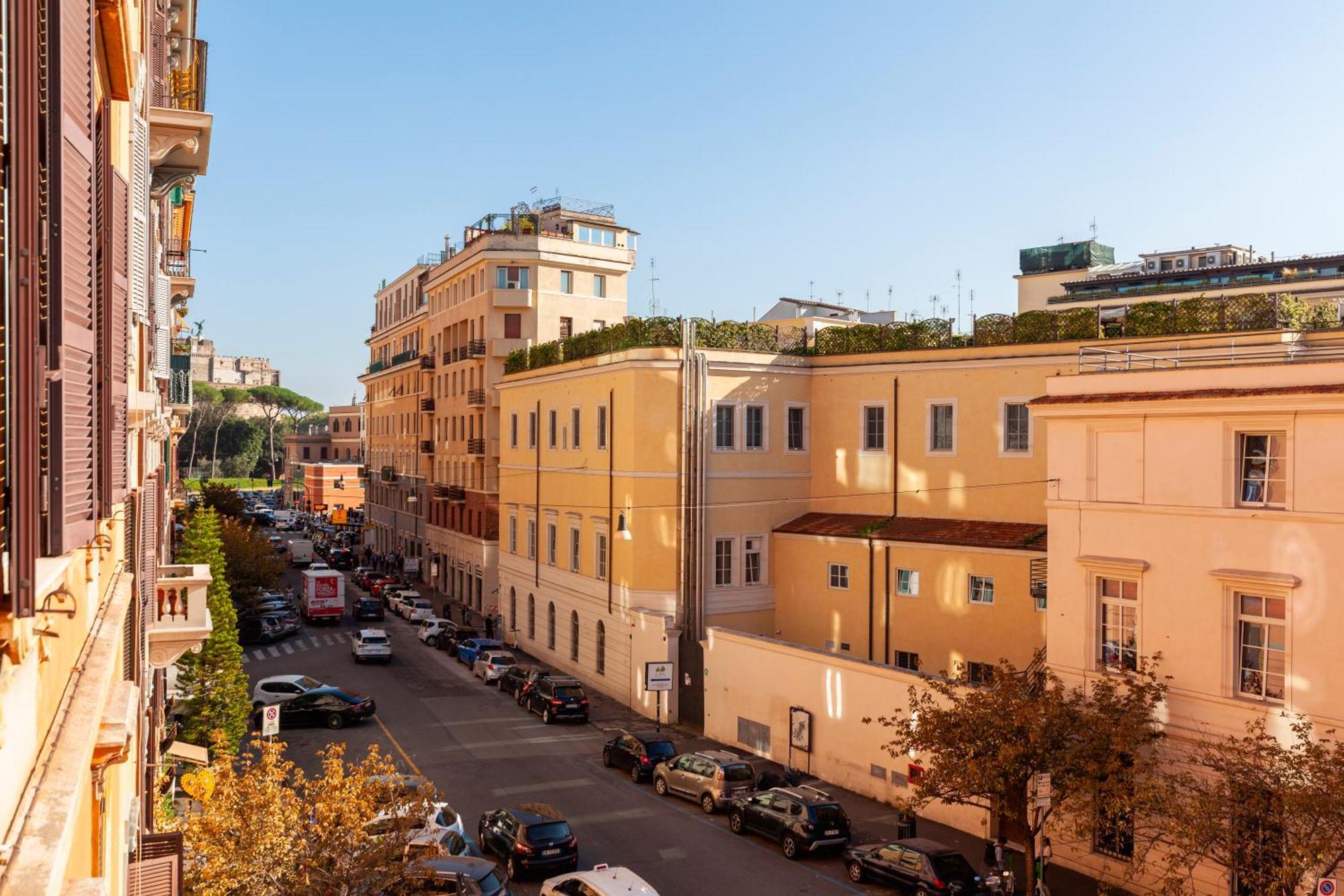 Apartment Hostly-maison Sant'angelo-few Steps From Vatican
