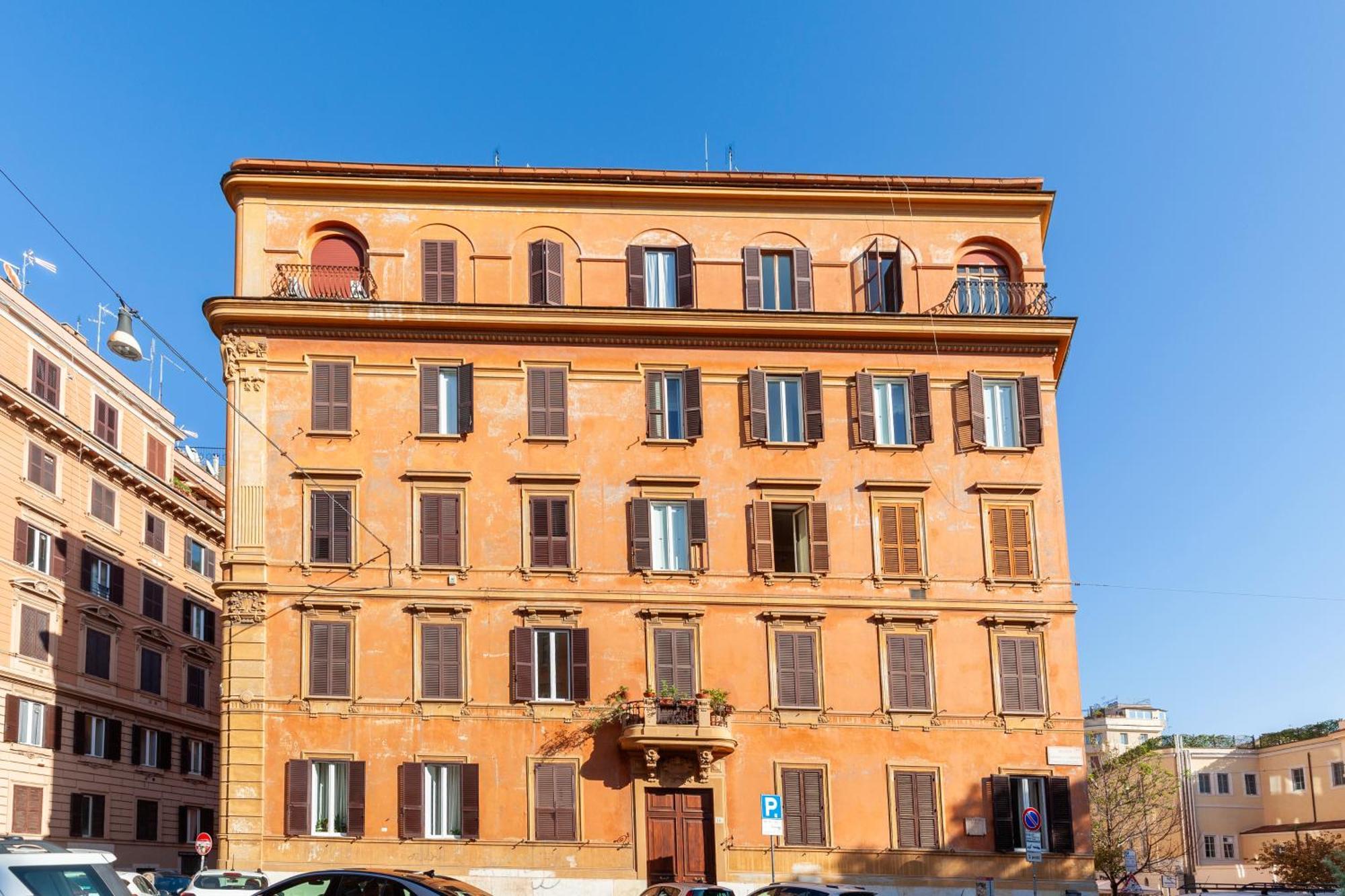 Apartment Hostly-maison Sant'angelo-few Steps From Vatican