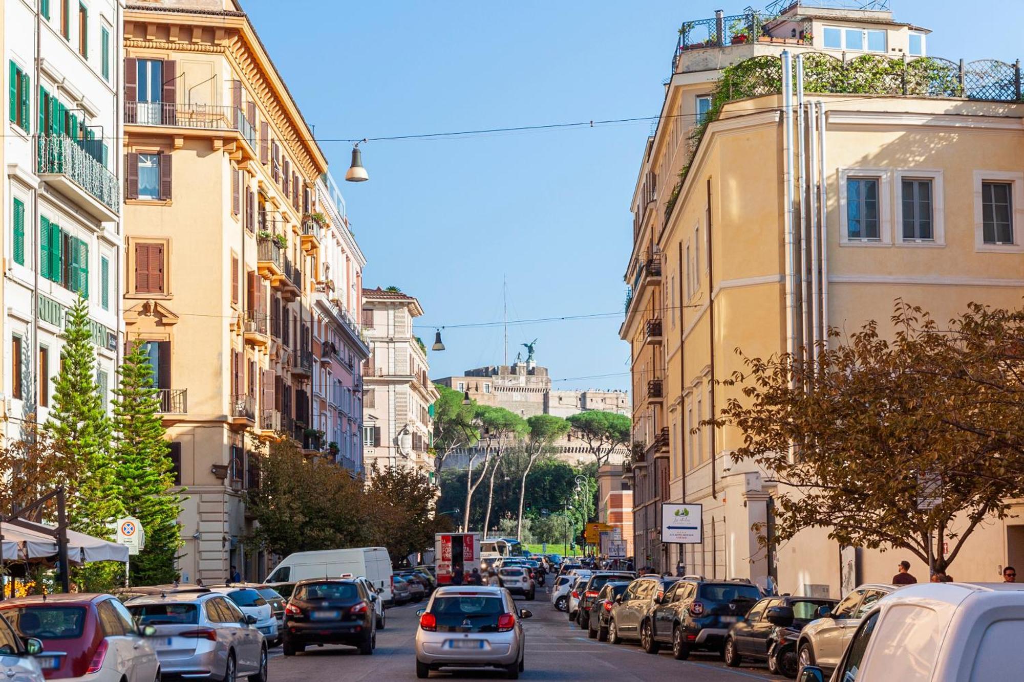 Hostly-maison Sant'angelo-few Steps From Vatican Apartment *